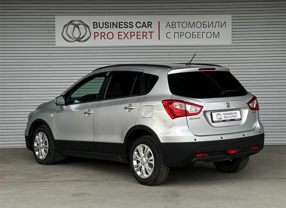Suzuki SX4, II (S-Cross) Рестайлинг 1.6 AT (117 л.с.)