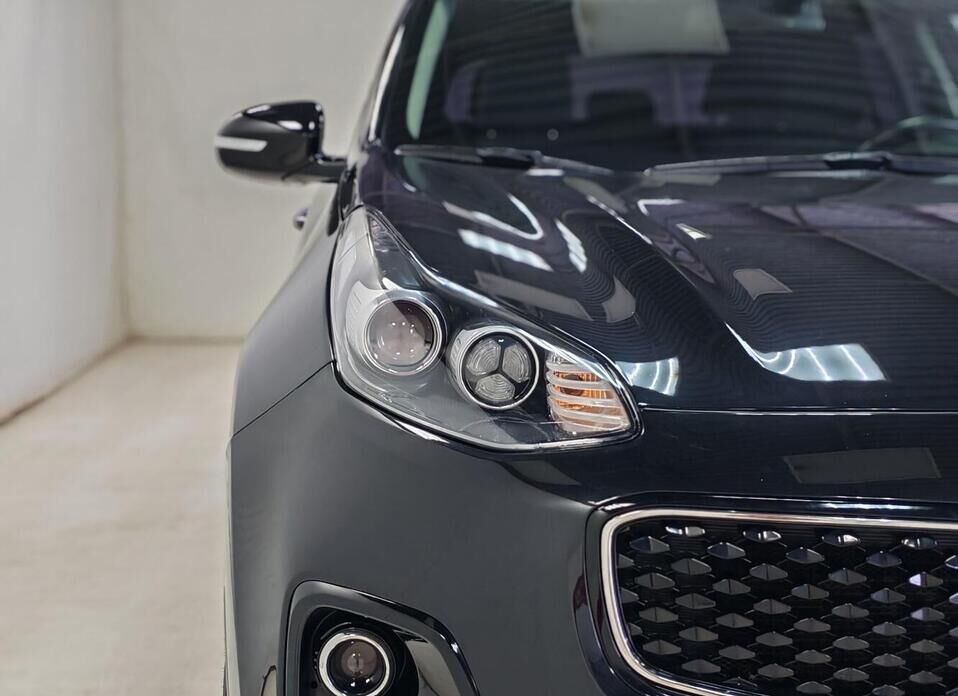 Kia Sportage, IV 2.0 AT (150 л.с.)