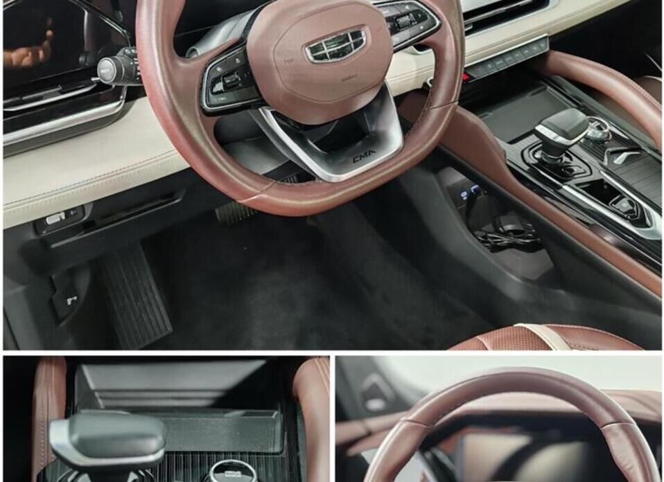 Geely Monjaro, I 2.0 AT (238 л.с.) 4WD