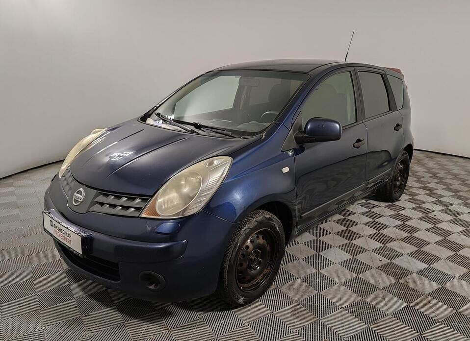 Nissan Note 1.4 MT (88 л.с.)