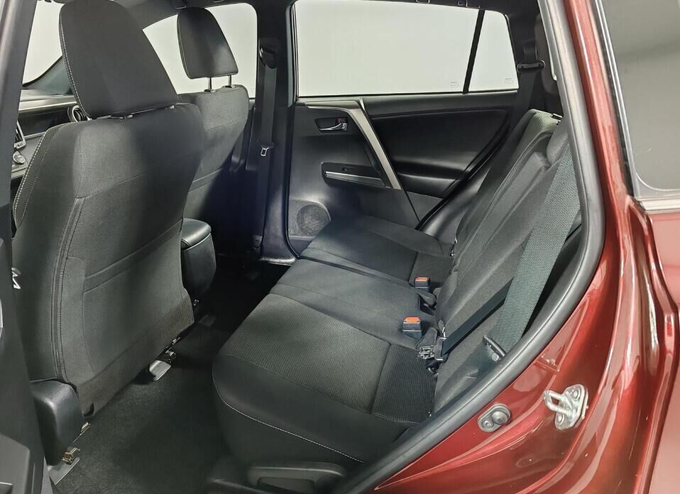 Toyota RAV4, IV (CA40) Рестайлинг 2.0 CVT (146 л.с.) 4WD