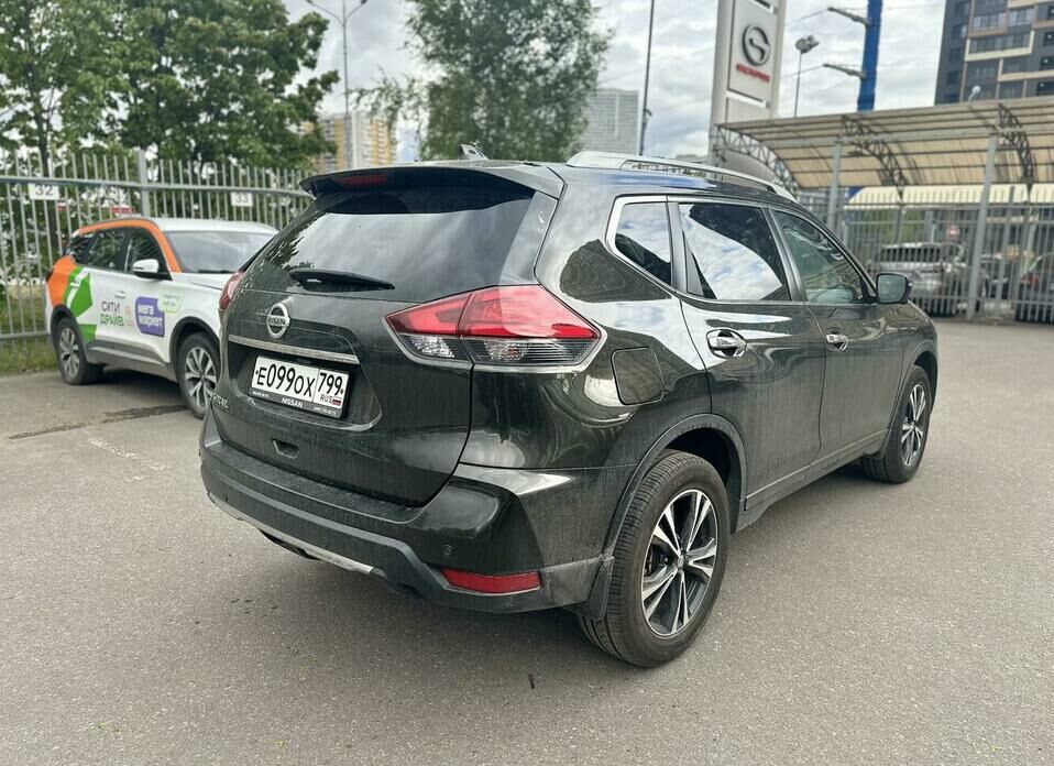 Nissan X-Trail 2.0 CVT (144 л.с.) 4WD
