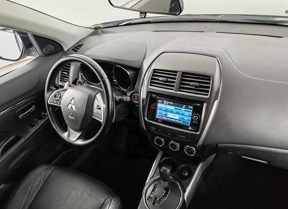 Mitsubishi ASX 2.0 CVT (150 л.с.) 4WD