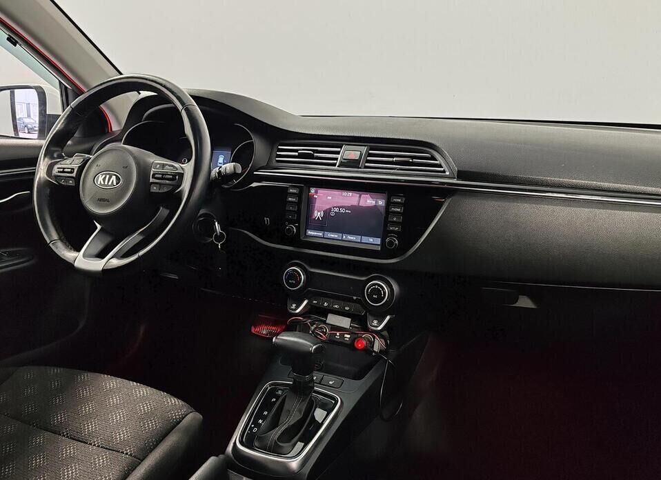 Kia Rio, IV X-Line 1.6 AT (123 л.с.)