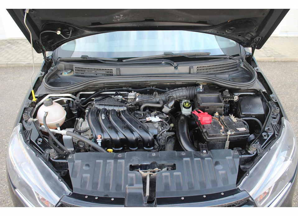 LADA (ВАЗ) Vesta, I SW 1.6 CVT (113 л.с.)