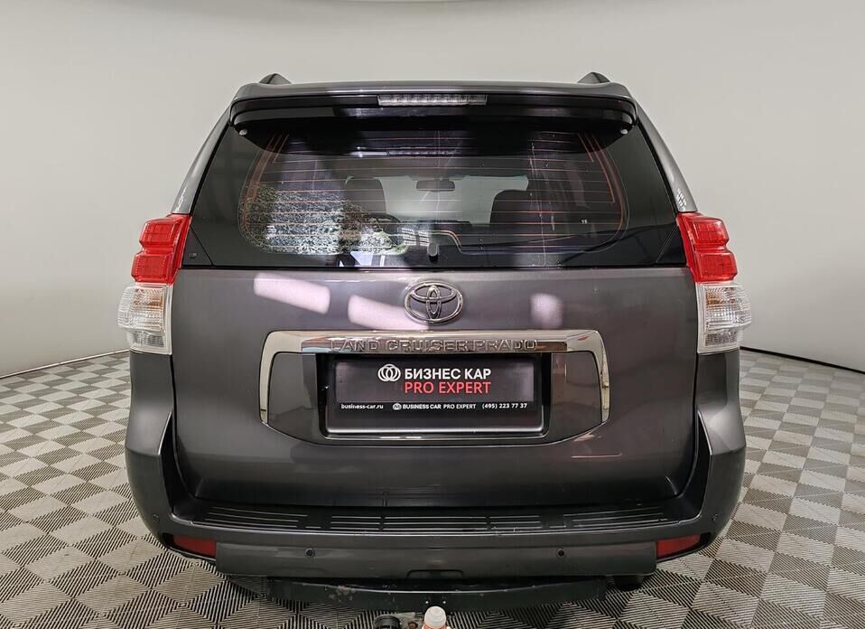 Toyota Land Cruiser Prado, 150 Series 3.0d AT (173 л.с.) 4WD