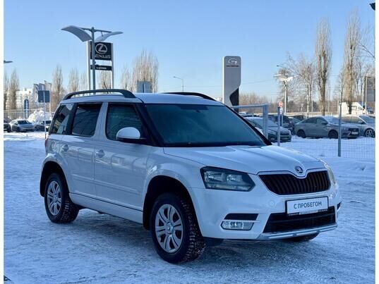 Skoda Yeti, 2014&nbsp;г., 177&nbsp;223&nbsp;км