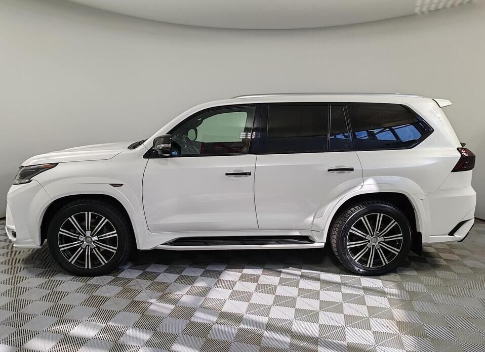 Lexus LX 450d 4.5d AT (272 л.с.) 4WD