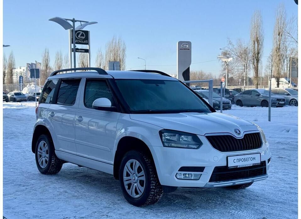 Skoda Yeti, I Рестайлинг 1.2 AMT (105 л.с.)