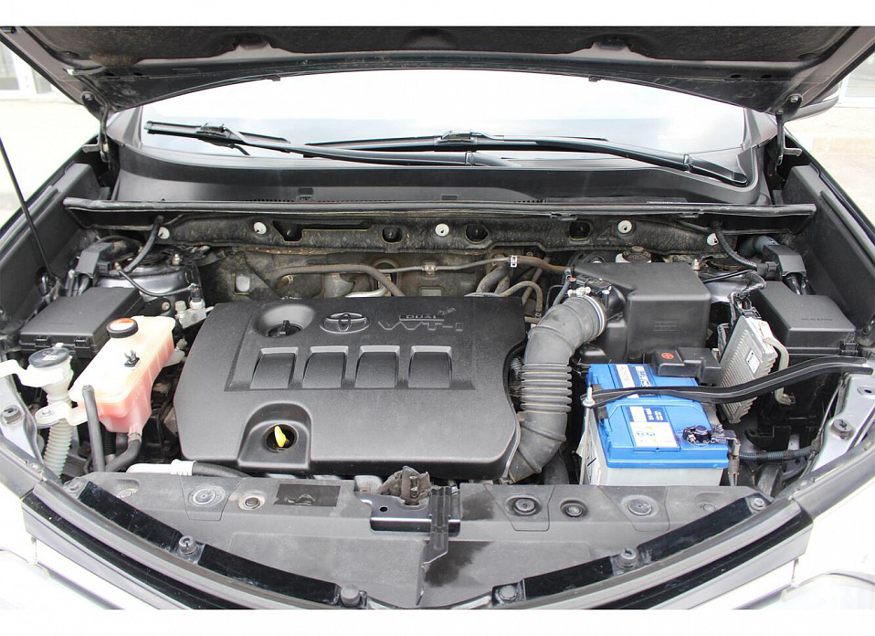 Toyota RAV4, IV (CA40) Рестайлинг 2.0 CVT (146 л.с.) 4WD