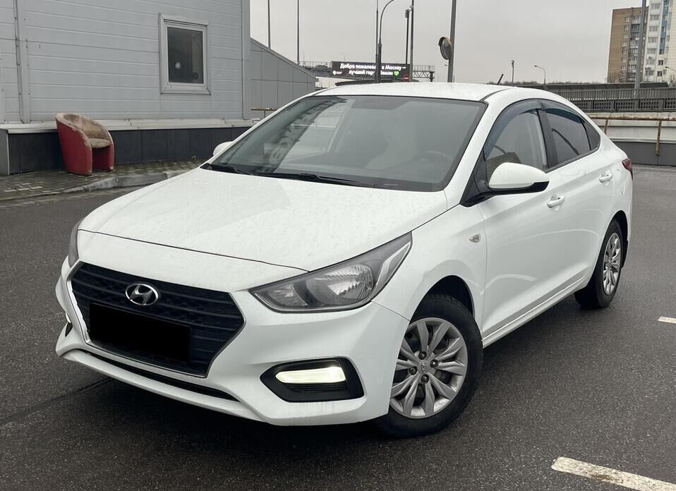 Hyundai Solaris, II 1.6 AT (123 л.с.)