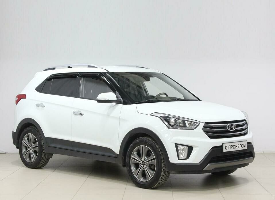 Hyundai Creta 2.0 AT (150 л.с.) 4WD