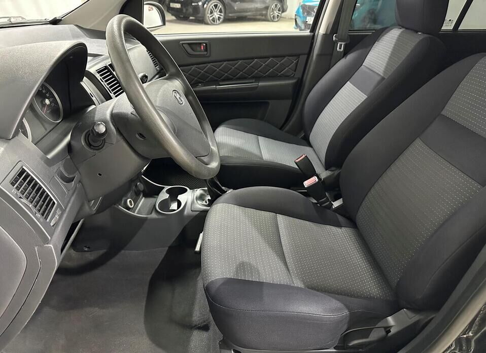 Hyundai Getz 1.4 MT (97 л.с.)
