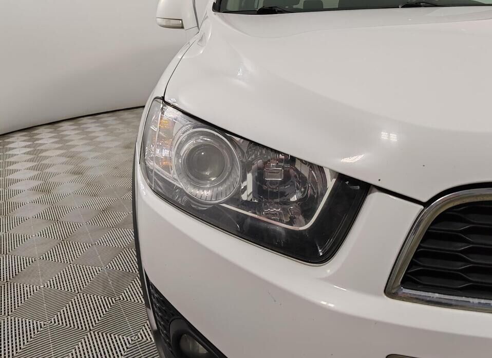 Chevrolet Captiva, I Рестайлинг 2 2.4 AT (167 л.с.) 4WD
