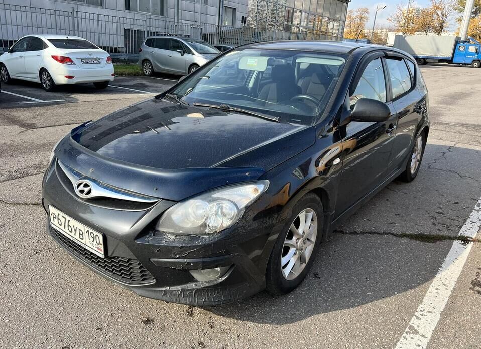 Hyundai i30, I Рестайлинг 1.6 AT (126 л.с.)