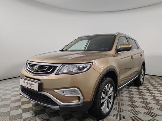 Geely Atlas, 2020&nbsp;г., 78&nbsp;109&nbsp;км