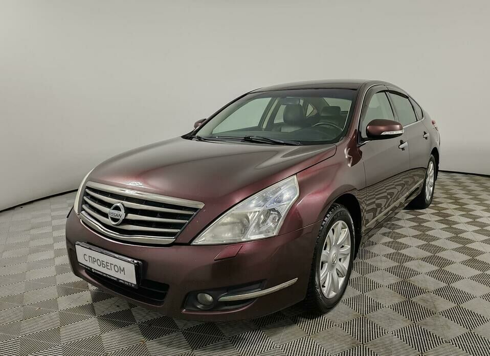 Nissan Teana 2.5 CVT (167 л.с.) 4WD