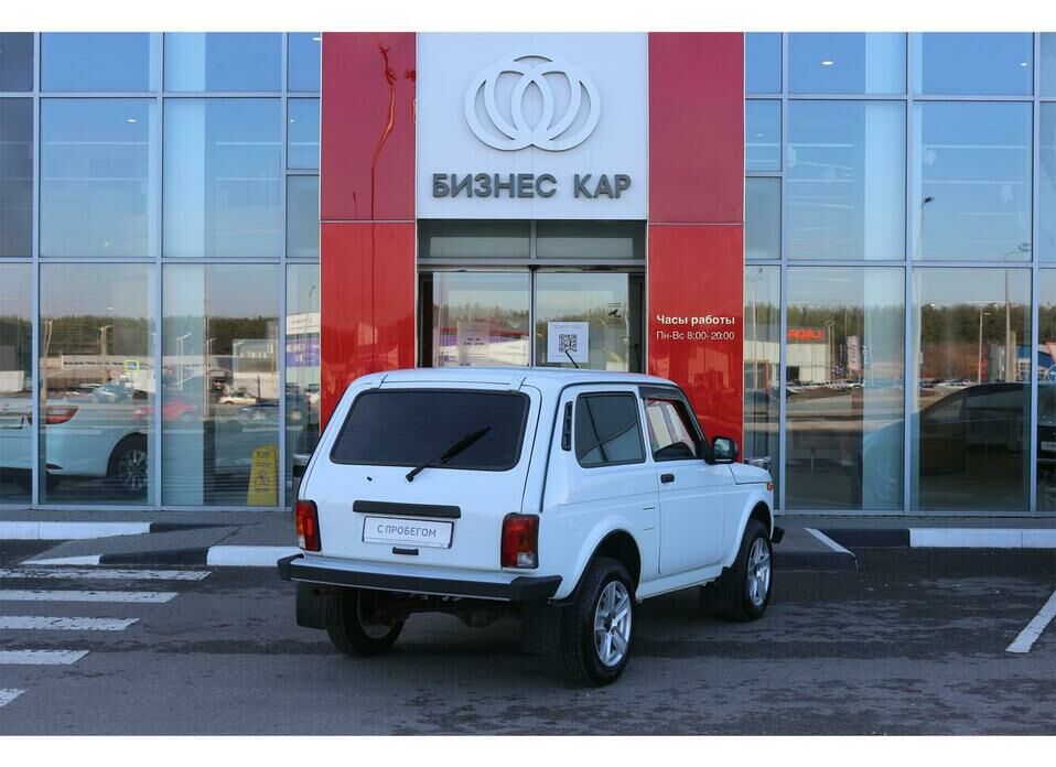 LADA (ВАЗ) Niva Legend 1.7 MT (83 л.с.) 4WD