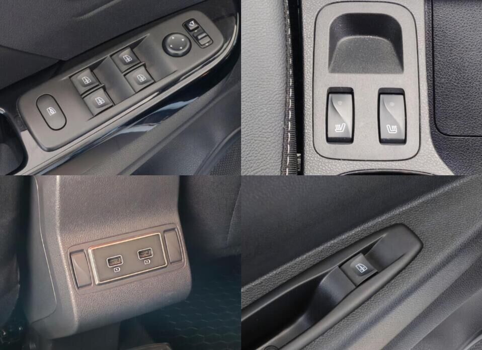 Renault Kaptur, I Рестайлинг 1.6 CVT (114 л.с.)