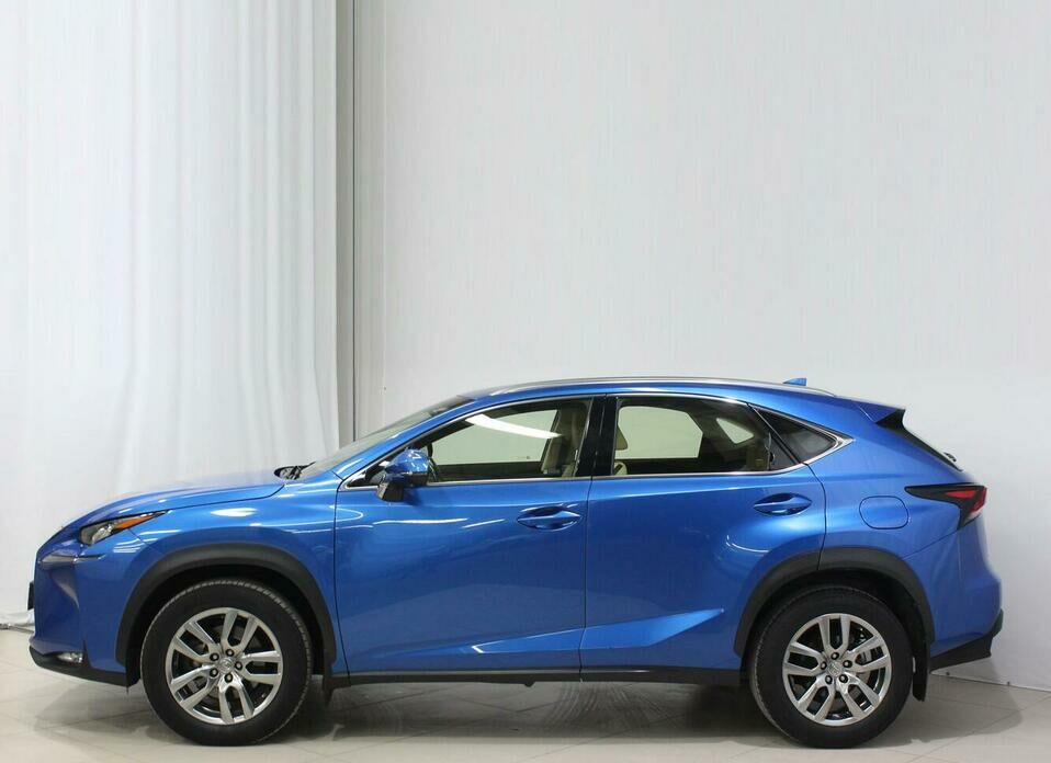 Lexus NX 200 2.0 CVT (150 л.с.) 4WD