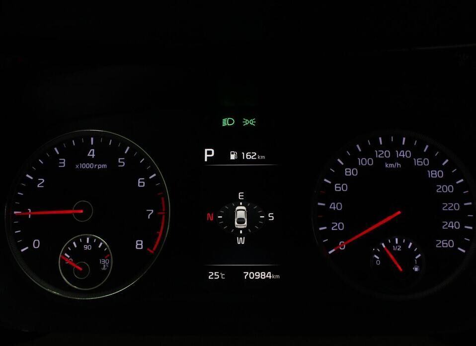Kia K5 2.5 AT (194 л.с.)