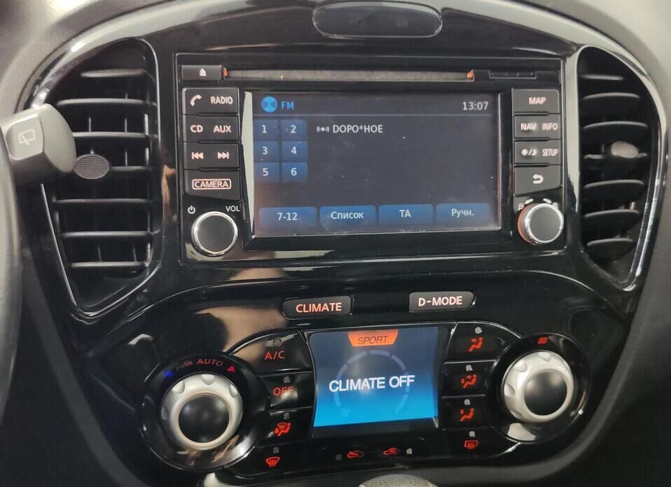 Nissan Juke, I Рестайлинг 1.6 CVT (117 л.с.)