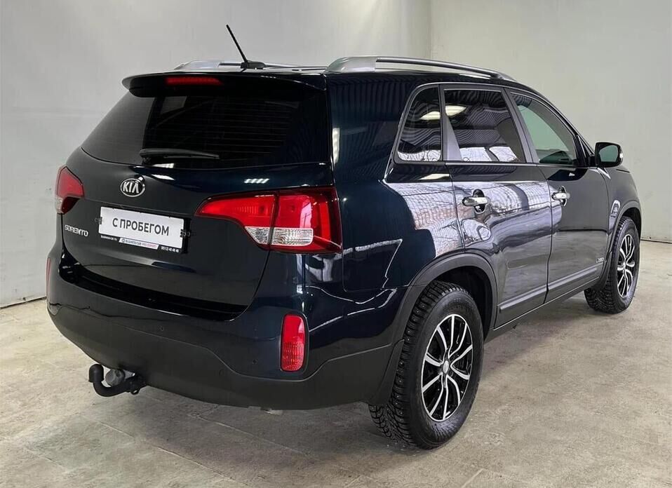 Kia Sorento, II Рестайлинг 2.4 AT (175 л.с.) 4WD