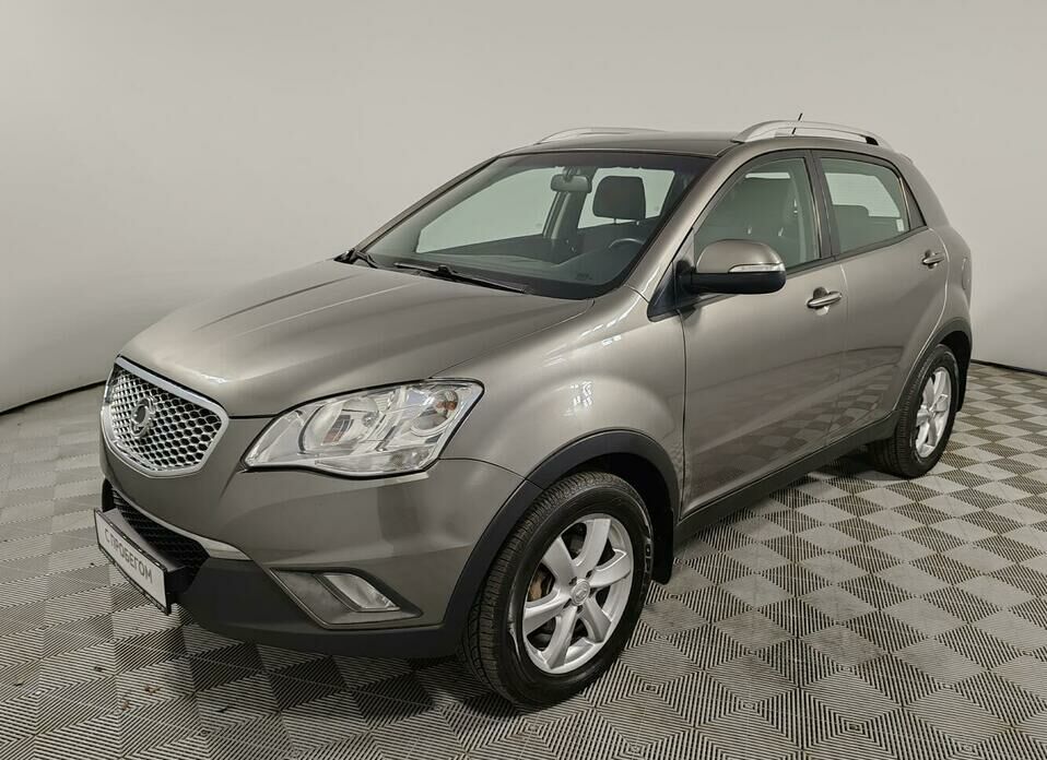SsangYong Actyon 2.0d AT (149 л.с.) 4WD