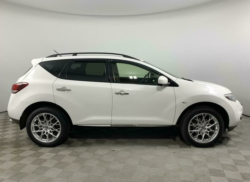 Nissan Murano 3.5 CVT (249 л.с.) 4WD