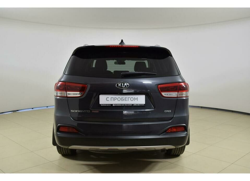 Kia Sorento 2.2d AT (200 л.с.) 4WD