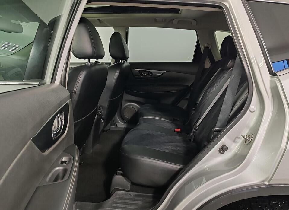 Nissan X-Trail, III 2.0 CVT (144 л.с.) 4WD