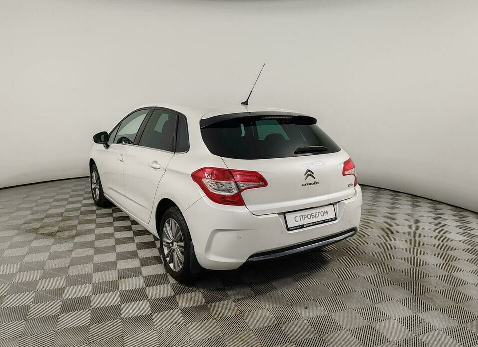Citroen C4 1.6 AT (120 л.с.)