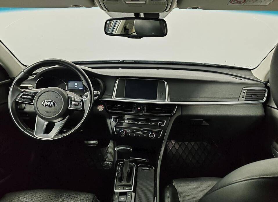 Kia Optima, IV Рестайлинг 2.0 AT (150 л.с.)