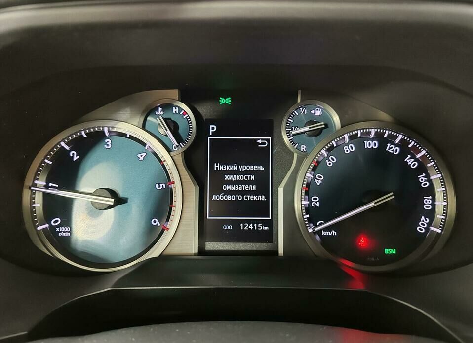 Toyota Land Cruiser Prado 2.8d AT (200 л.с.) 4WD