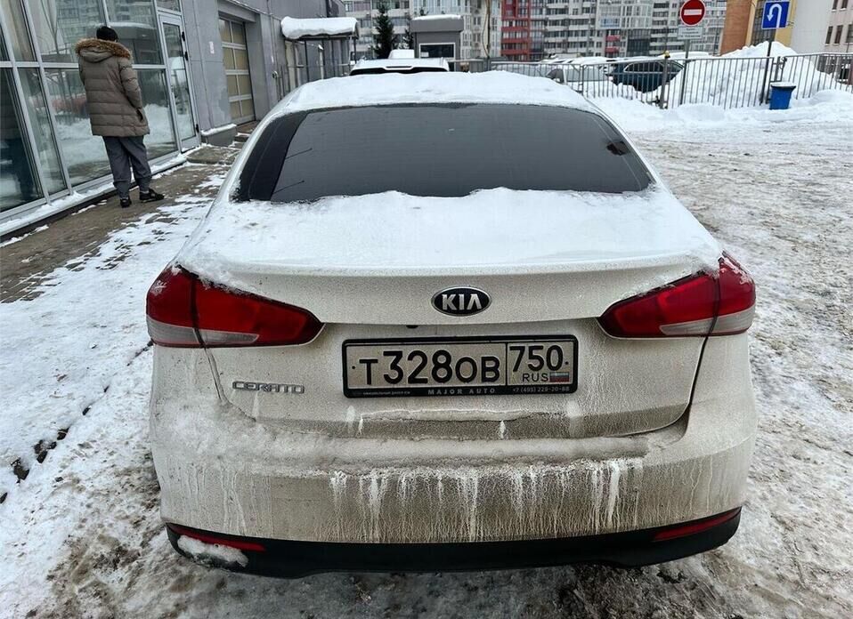 Kia Cerato, III Рестайлинг (Classic) 2.0 AT (150 л.с.)