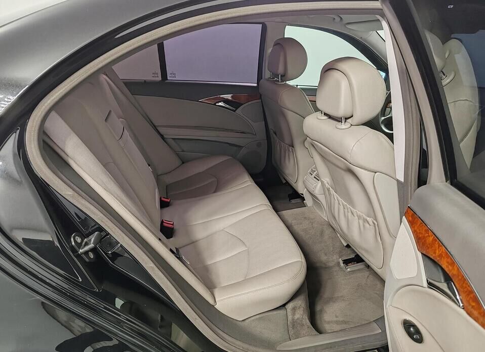Mercedes-Benz E-Класс, III (W211, S211) Рестайлинг 200 1.8 AT (184 л.с.)