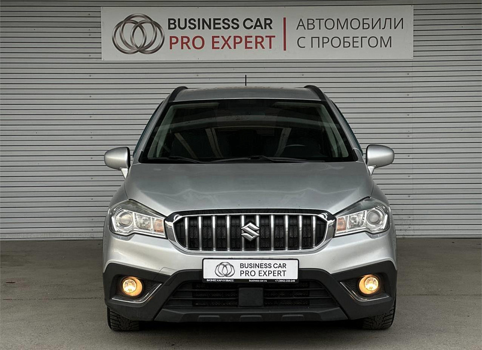 Suzuki SX4, II (S-Cross) Рестайлинг 1.6 AT (117 л.с.)