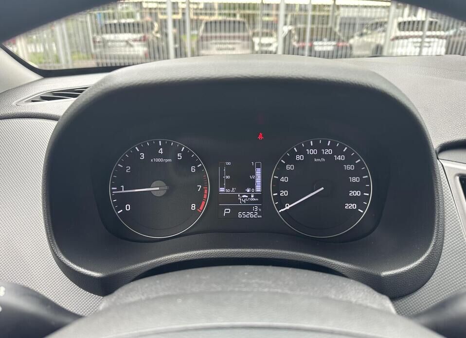 Hyundai Creta 1.6 AT (123 л.с.)
