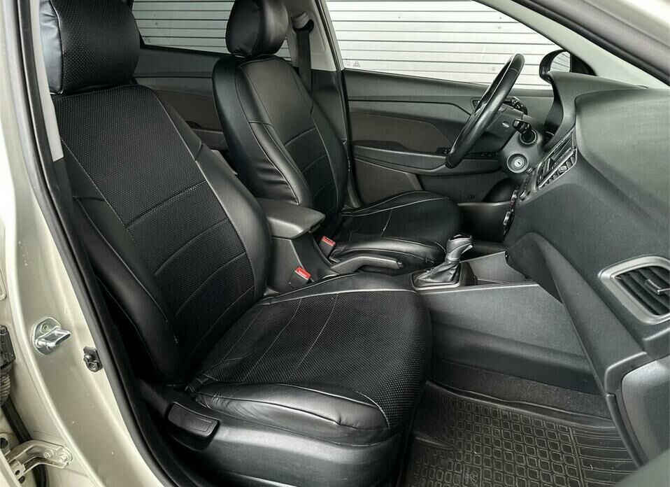 Hyundai Solaris 1.6 AT (123 л.с.)