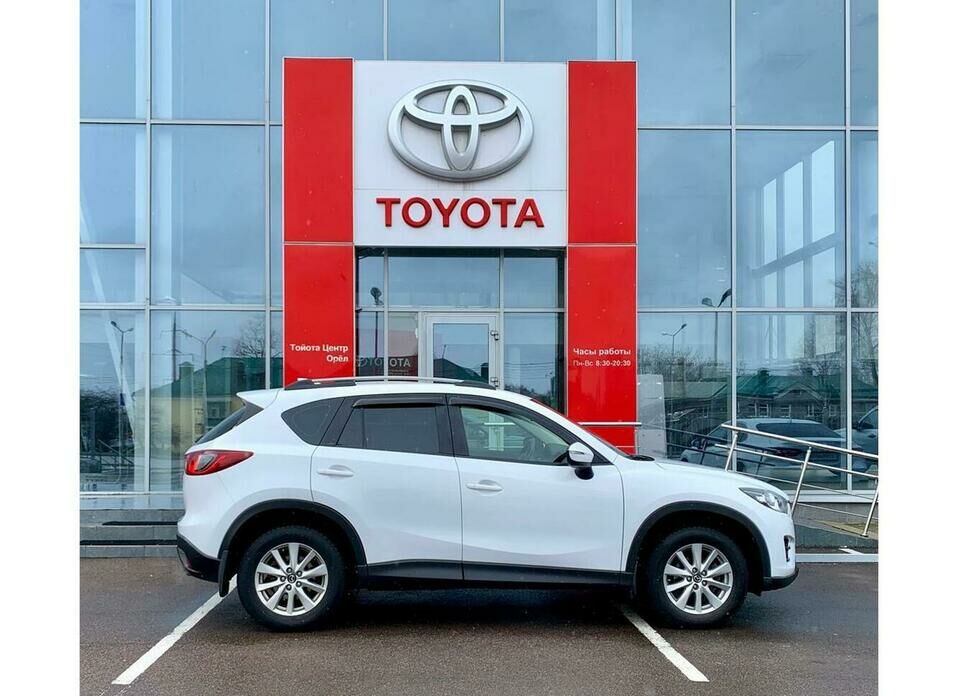 Mazda CX-5 2.0 AT (150 л.с.)