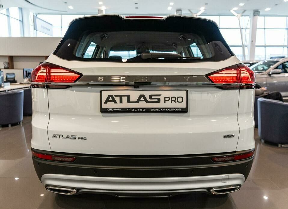 Geely Atlas Pro 1.5 AMT (177 л.с.) 4WD