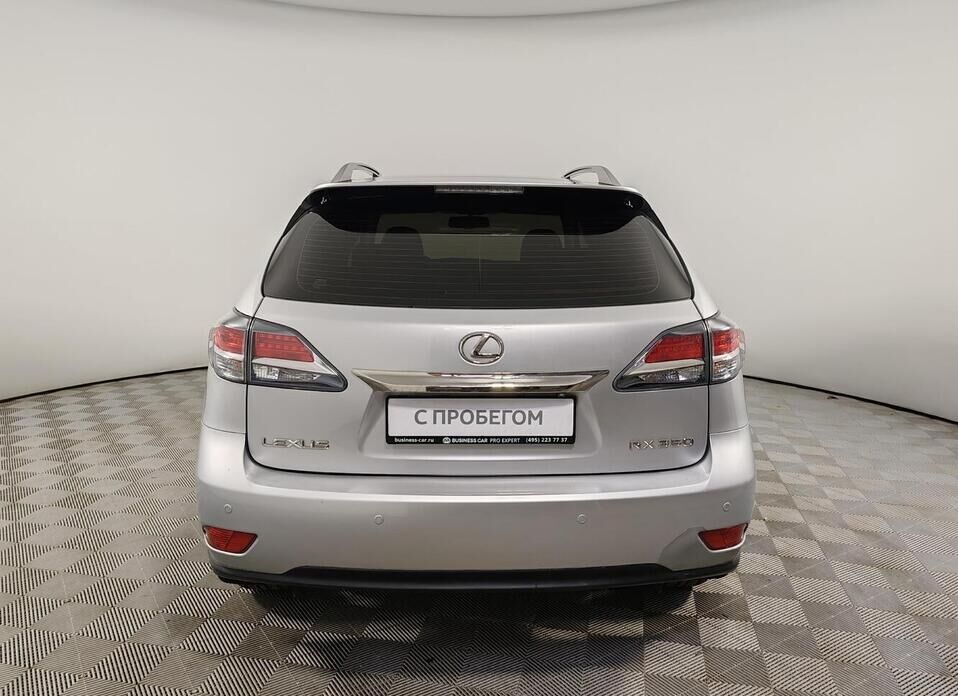 Lexus RX 350 3.5 AT (277 л.с.) 4WD