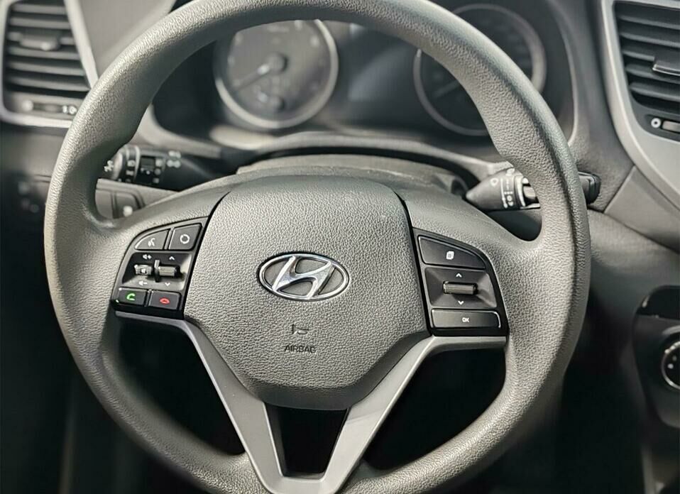 Hyundai Tucson 2.0 AT (150 л.с.)
