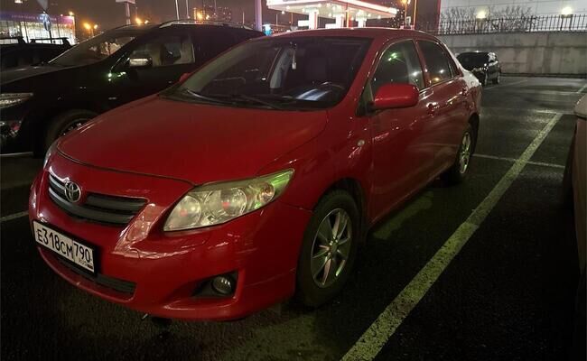 Toyota Corolla, X (E140, E150) 1.6 AT (124 л.с.)