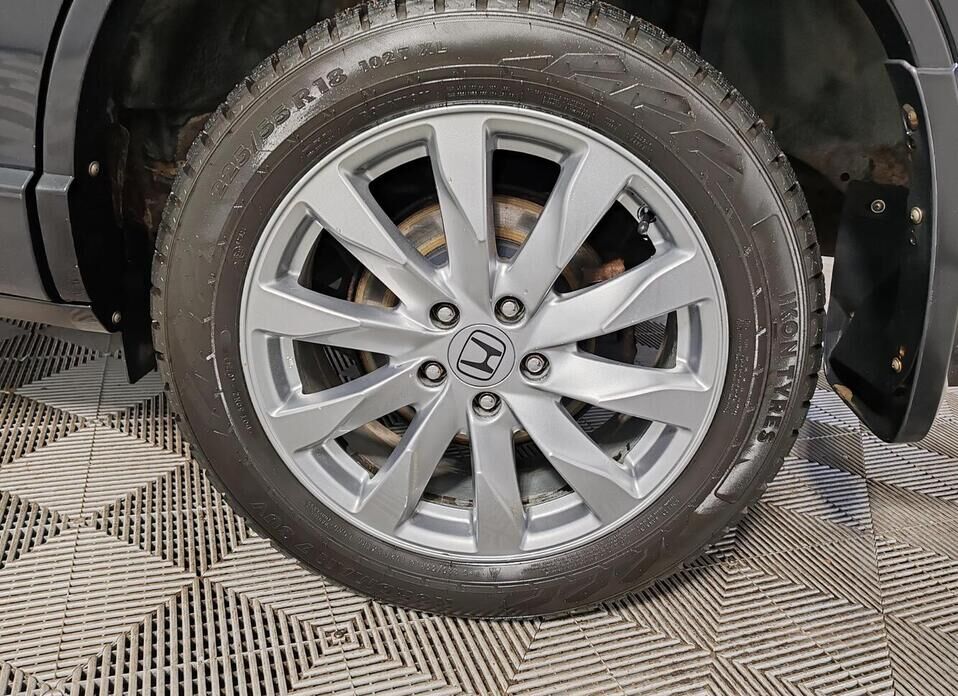 Honda CR-V, III Рестайлинг 2.4 AT (166 л.с.) 4WD