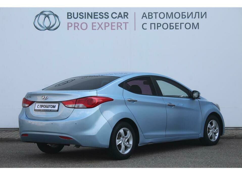 Hyundai Avante 1.6 AT (140 л.с.)