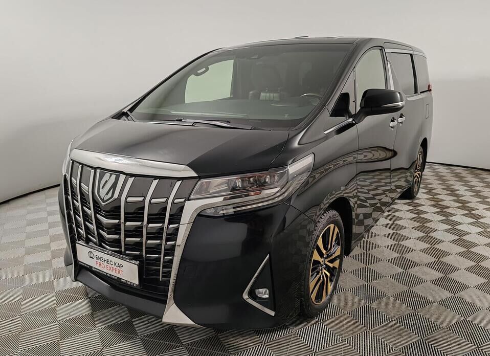 Toyota Alphard, III Рестайлинг 3.5 AT (300 л.с.)