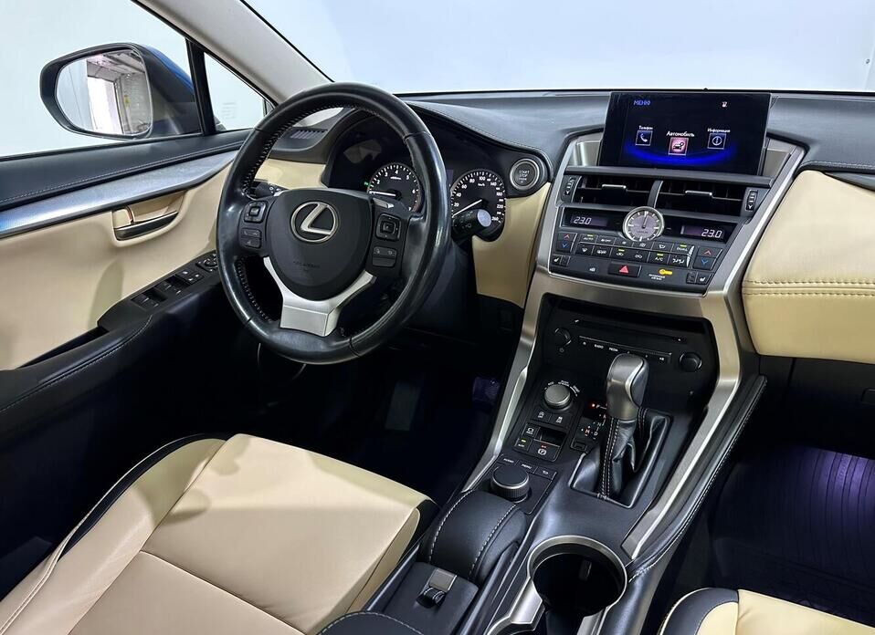 Lexus NX 200 2.0 CVT (150 л.с.) 4WD