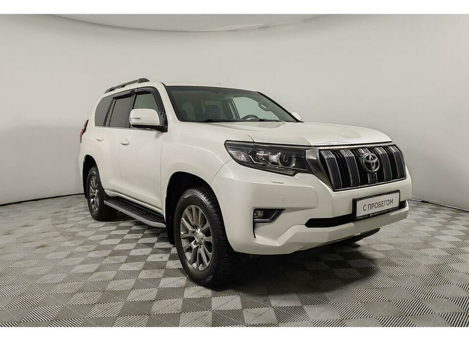 Toyota Land Cruiser Prado 2.8d AT (177 л.с.) 4WD