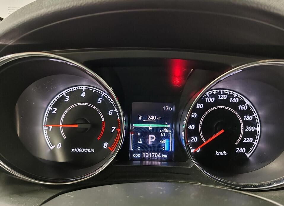 Mitsubishi ASX, I Рестайлинг 2.0 CVT (150 л.с.) 4WD